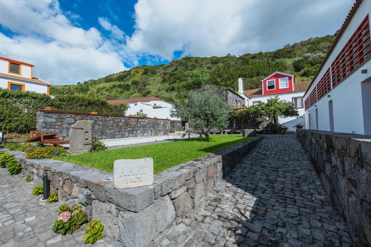 Ferienwohnung Casa Do Brasao Lajes do Pico Exterior foto