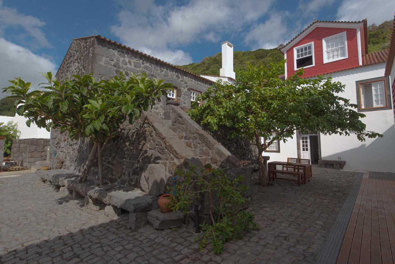 Ferienwohnung Casa Do Brasao Lajes do Pico Exterior foto