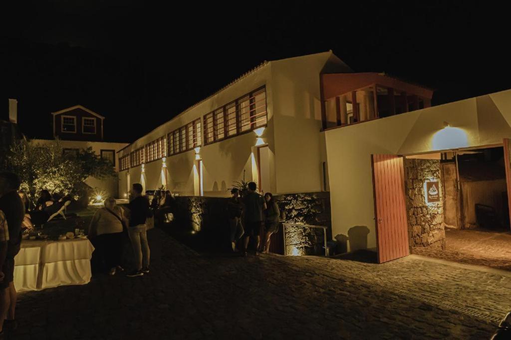 Ferienwohnung Casa Do Brasao Lajes do Pico Exterior foto