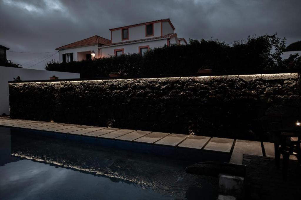 Ferienwohnung Casa Do Brasao Lajes do Pico Exterior foto
