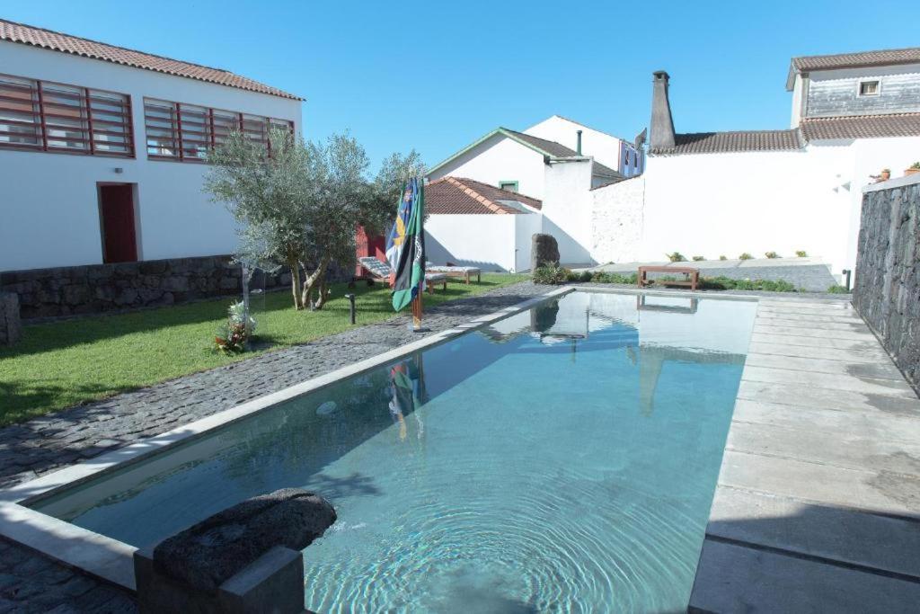 Ferienwohnung Casa Do Brasao Lajes do Pico Exterior foto